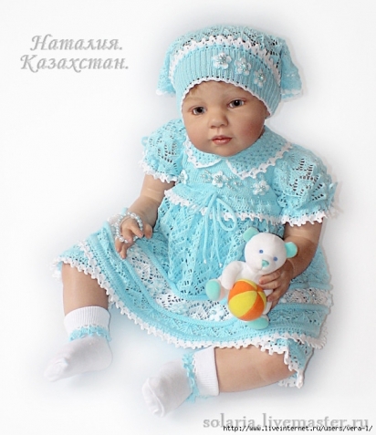 Вязаная красота для деток от Наталии (ЛЮБЛЮ ВЯЗАТЬ)