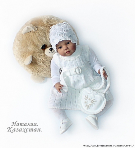 Вязаная красота для деток от Наталии (ЛЮБЛЮ ВЯЗАТЬ)