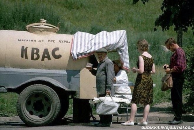 Напитки из детства