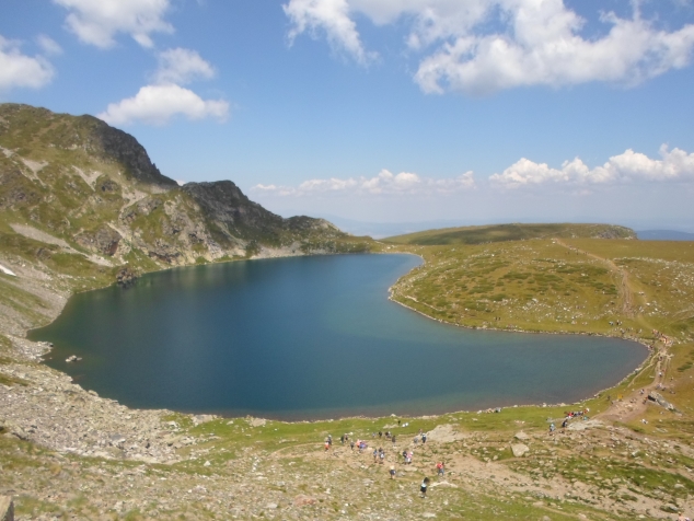 Болгария. Семь Рильских озер.