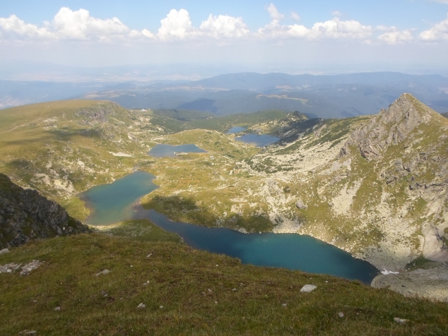 Болгария. Семь Рильских озер.