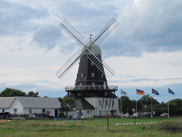 Мельницы в Швеции.