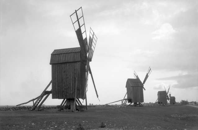 Мельницы в Швеции.
