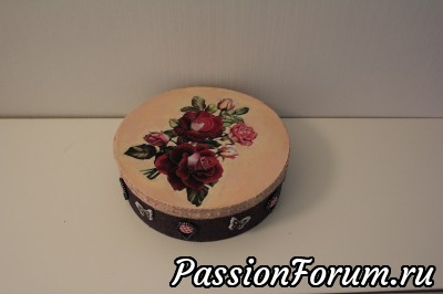 Декупажные работы.