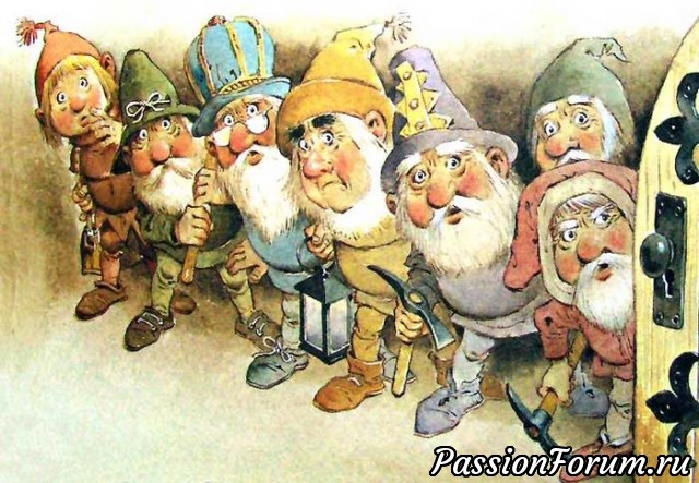 ​История про гномов.