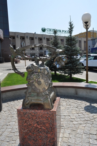 Самара. Малые архитектурные формы, артобъекты.