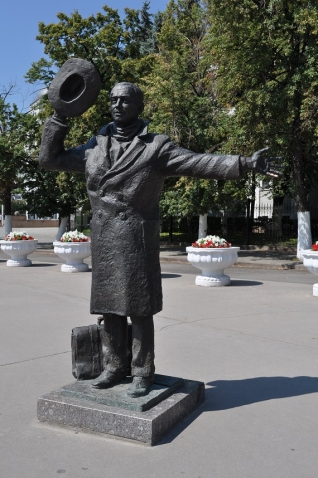 Самара. Малые архитектурные формы, артобъекты.