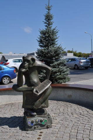 Самара. Малые архитектурные формы, артобъекты.