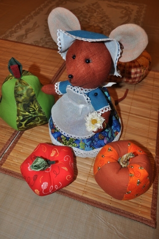 Мышка поваришка.