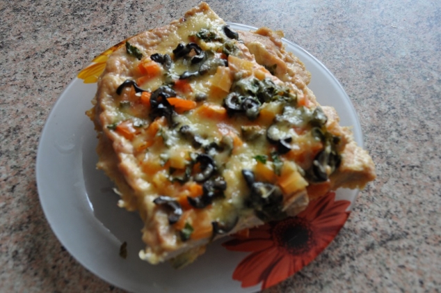 Пицца настоящая, без муки!