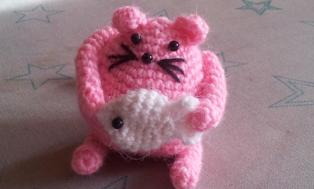 Вязаные игрушки &quot;из раннего&quot;
