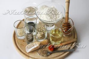 Французские хлебцы
