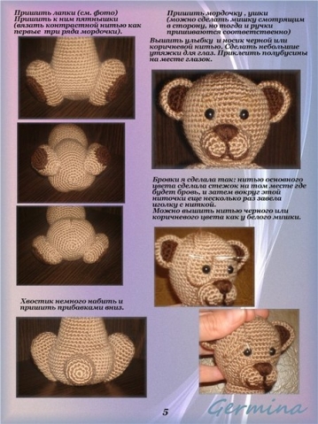Идеи из интернета. Вязание амигуруми