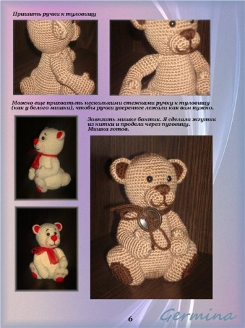 Идеи из интернета. Вязание амигуруми