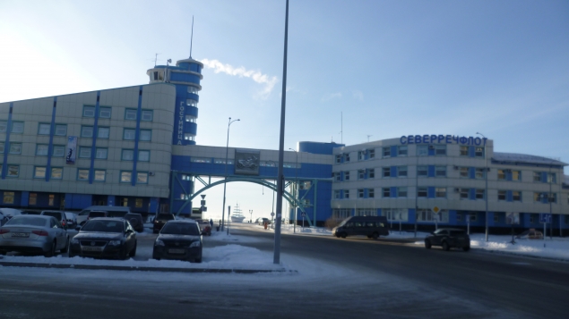 Небольшая экскурсия по зимнему городу