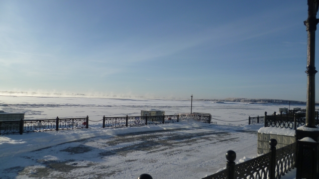 Небольшая экскурсия по зимнему городу