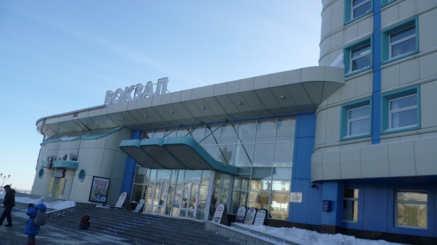 Небольшая экскурсия по зимнему городу