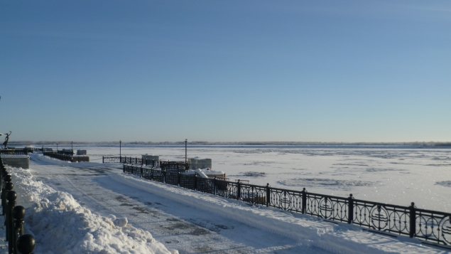 Небольшая экскурсия по зимнему городу