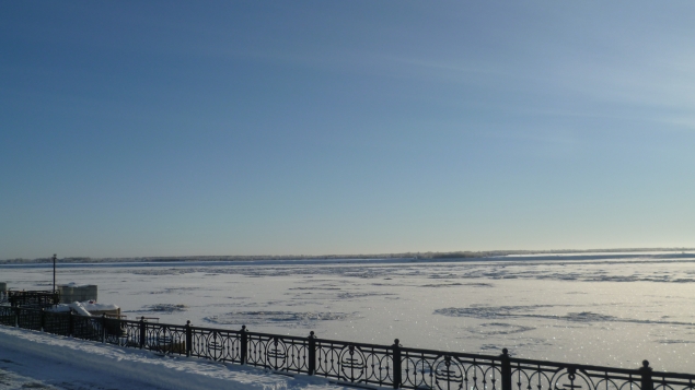 Небольшая экскурсия по зимнему городу
