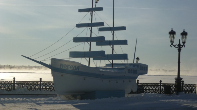 Небольшая экскурсия по зимнему городу