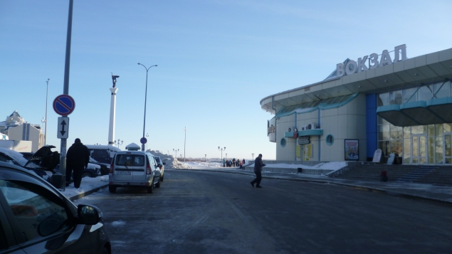 Небольшая экскурсия по зимнему городу