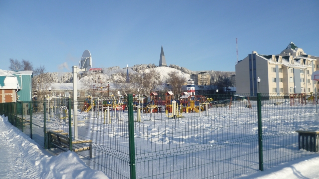 Небольшая экскурсия по зимнему городу