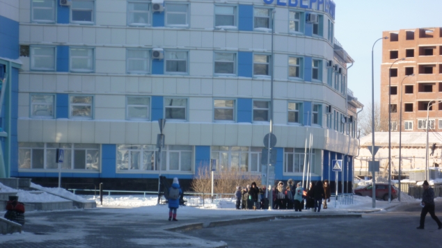 Небольшая экскурсия по зимнему городу