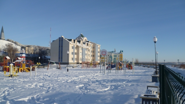 Небольшая экскурсия по зимнему городу
