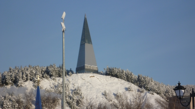 Небольшая экскурсия по зимнему городу