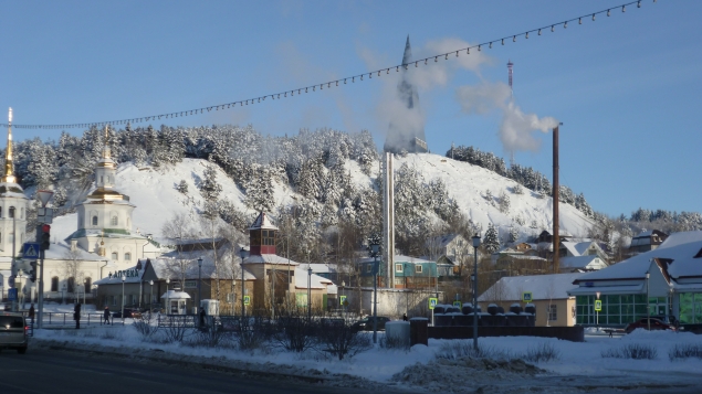 Небольшая экскурсия по зимнему городу