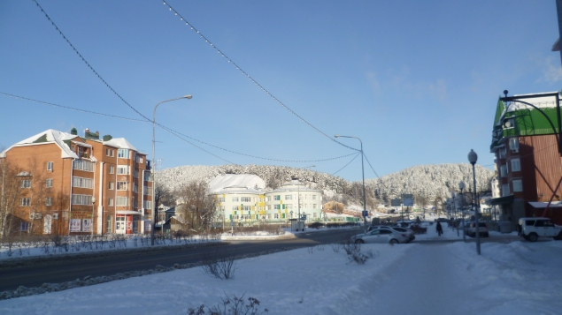 Небольшая экскурсия по зимнему городу