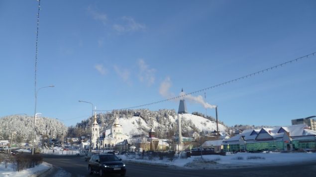 Небольшая экскурсия по зимнему городу