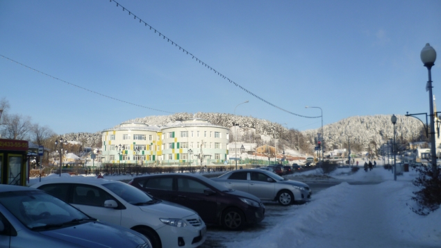 Небольшая экскурсия по зимнему городу