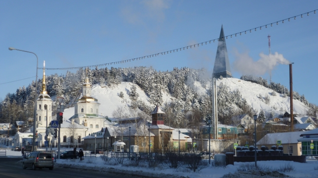 Небольшая экскурсия по зимнему городу