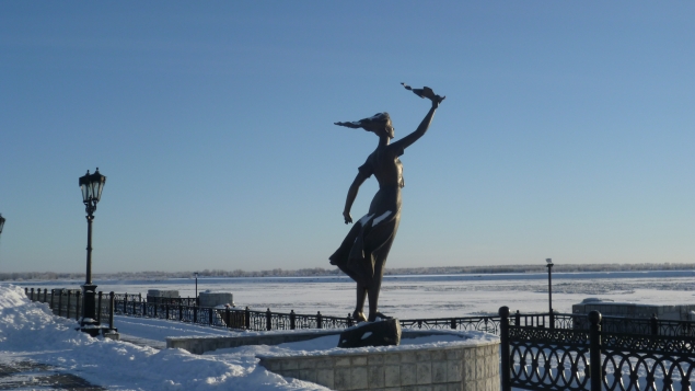 Небольшая экскурсия по зимнему городу