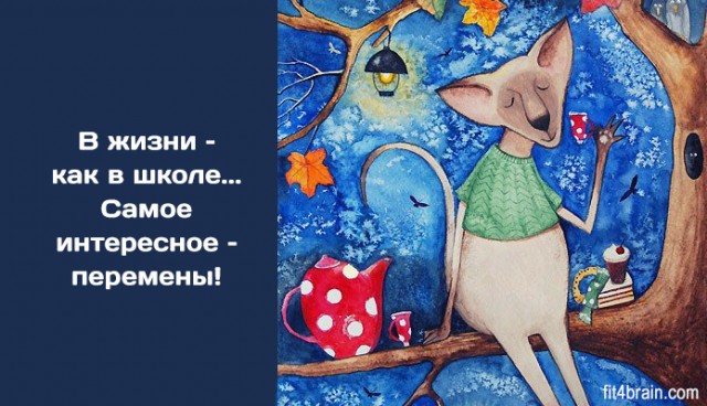 Немного забавной философии, Фитнес для мозга