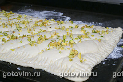 Пирог с фисташками (из интернета)