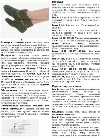 Вязание спицами и крючком (из интернета)