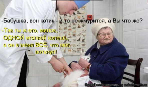 Юмор+котоматрица
