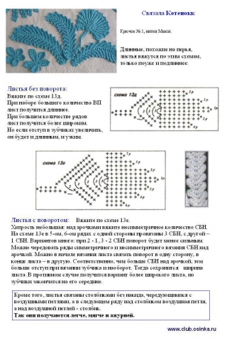 Ирландское кружево (из интернета)
