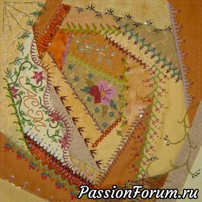 ШТОПКА, ВЫШИВКА или ДЕКОР, а может и ВТОРАЯ ЖИЗНЬ СТАРЫХ ВЕЩЕЙ?! № 3 продолжение
