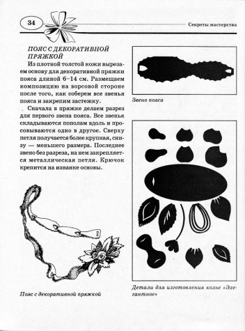 Книга КОЖАНАЯ ПЛАСТИКА (из интернета)