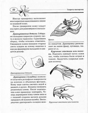 Книга КОЖАНАЯ ПЛАСТИКА (из интернета)