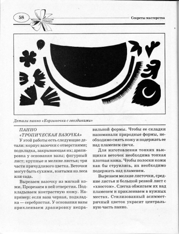 Книга КОЖАНАЯ ПЛАСТИКА (из интернета)