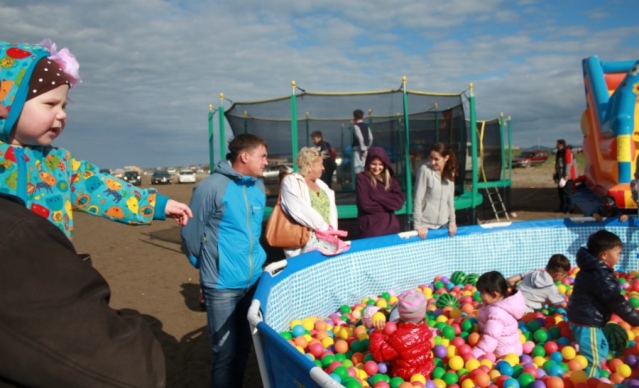 Морская прогулка. Сахалин