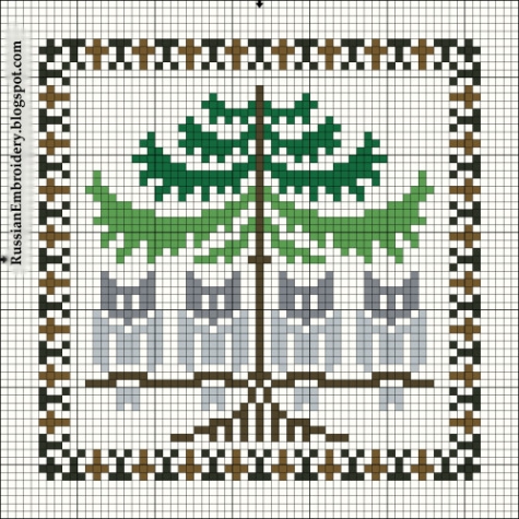 Простые крестики(схемы)