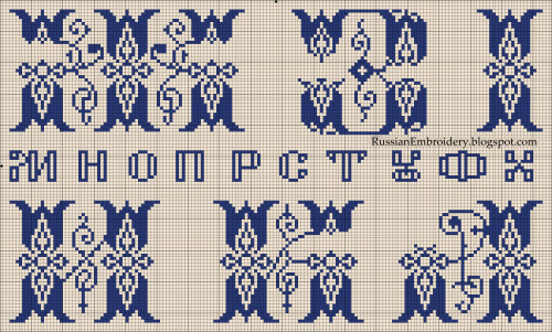 Простые крестики(схемы)