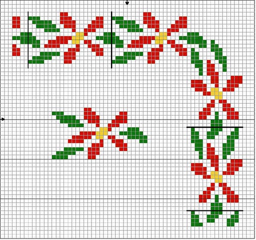 Простые крестики(схемы)