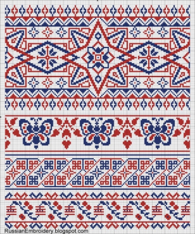 Простые крестики(схемы)