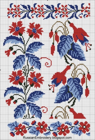 Простые крестики(схемы)